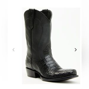 Cody James Black Caiman Boots